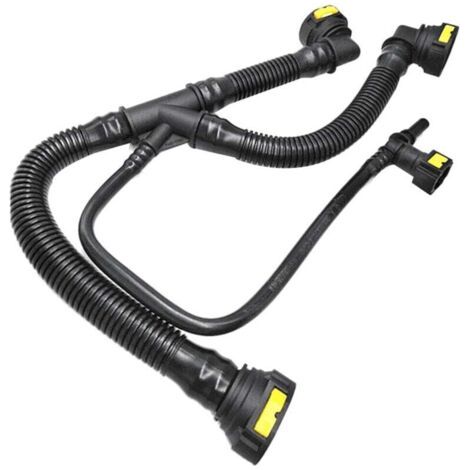 Silenziatore tubo di scarico per motore Reniflard-Carter, compatibile con Peugeot 206, 207, 307, 408, motore 1.6 litri 16 valvole, tipo 1192W0, numero articolo 9675884280 (1/4)