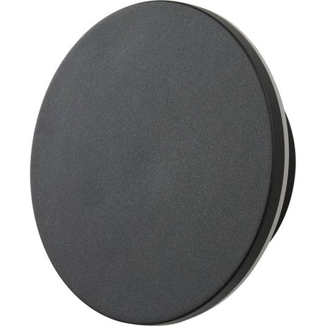 LED-vägglampa utomhus "Gravo" aus aluminium / grå / zink von Arcchio