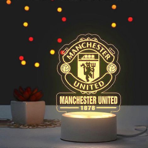 Lámpara de noche Manlian Club, ventilador creativo, decoración, periférico, regalo de cumpleaños