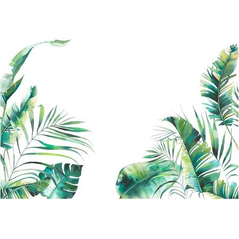 2 adesivi per finestre, adesivi murali, 90 x 30 cm, adesivi murali in PVC riutilizzabili per camerette, adesivi murali colorati, decorazione murale, contenitore (1/5)