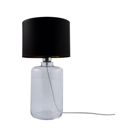 Lampe de table transparente Samasun 5502BKGO