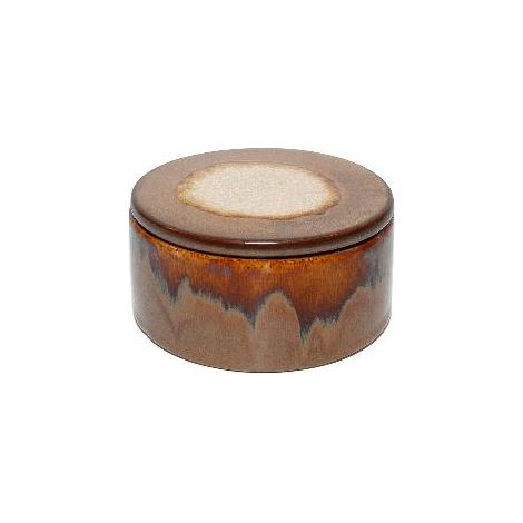 ANDREA HOUSE AX75072 Vela Cerámica Bamako Ø12,5X6,5Cm - ref: AX75072