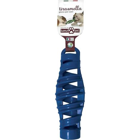 BAMA GIOCO PER CANI TIRA & MOLLA STIMOLA L’ATTIVAZIONE MENTALE DEL CANE CM D.8X25 GALLEGGIA E RIMBALZA COLORI ASSORTITI (1/5)