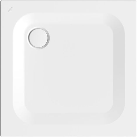BetteUltra receveur de douche rectangulaire 850x850x25mm, avec