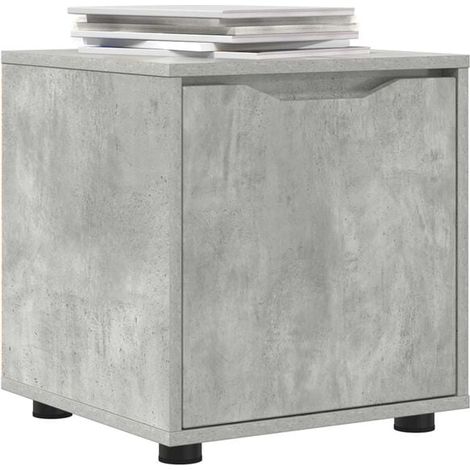 Meuble de Salle de Bain 40,5 x 40 x 44 cm avec Vasque Intégrée, Bois d'Ingénierie Résistant à l'Humidité, Design Moderne Compact pour Petit Espace (1/5)