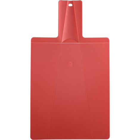 Planche à découper pliante, portable pour la cuisine, le camping et les activités de plein air.(rouge) (1/4)