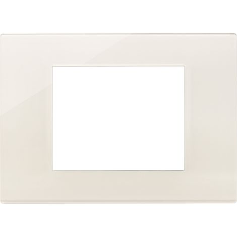 VIMAR 30653.41 - Placca Vimar Linea 3m Reflex Canapa (1/2)
