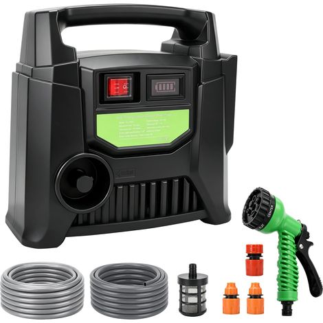 Pompe à eau sans fil compatible avec batterie 18 V (sans batterie (1/5)
