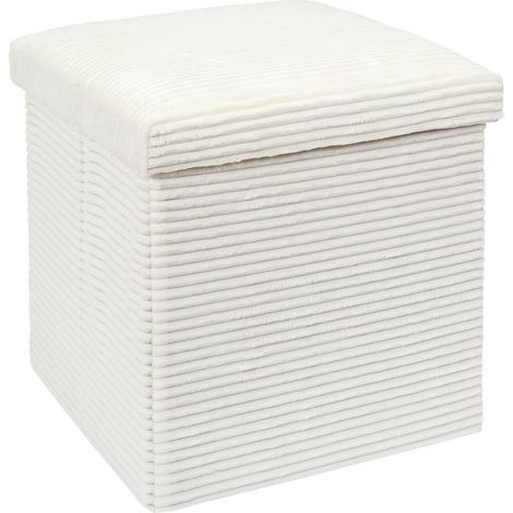 Puf plegable Intesi Vels Scott beige (1/5)