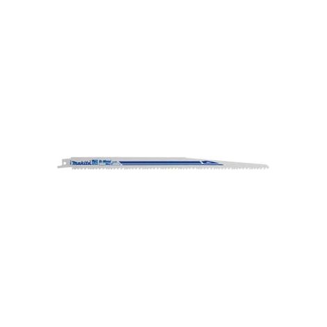 LAMA PER SEGA A GATTUCCIO PER LEGNO CHIODATO+PVC (S1411VF)- - lama mm.305, blister da pz.3 - 1 blister MAKITA