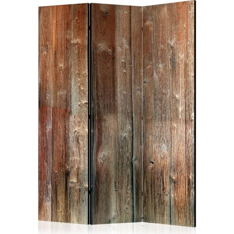 Paravent 3 Volets "Forest Cottage" 135x172cm (1/2)