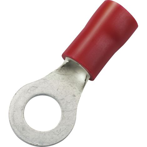 Ringkabelschuh M6 Querschnitt 1 - 2,5 mm² isoliert blau (1/3)