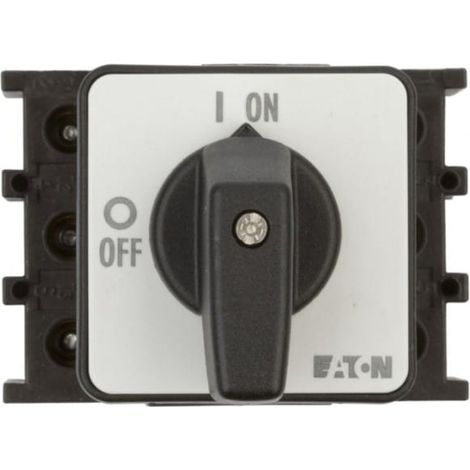 Interruptor de leva 0-1 3P 25A para P1-25/E integrado 038724