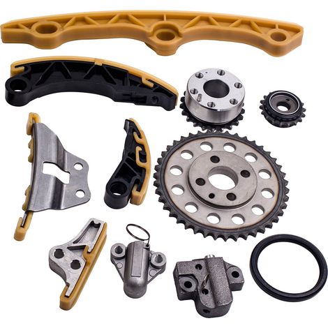 Timing Chain Kit W/CRANK GEAR for MAZDA CX7 3 6 MZR-CD 2.2 DIESEL R2AA 2008-2012 (1/5)