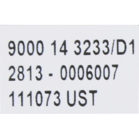 MODULE DE COMMANDE POUR TABLE DE CUISSON GAGGENAU - 00482015 (1/3)