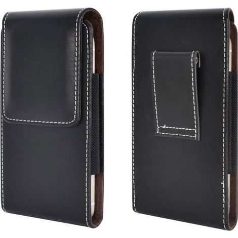 Housse de ceinture Pochette Téléphone pour 6.4-6.5-6.9\" (1/4)