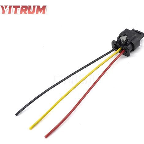4F0973703 is a connector for Volkswagen and Audi automotive parts, specifically for reversing radar sensors.