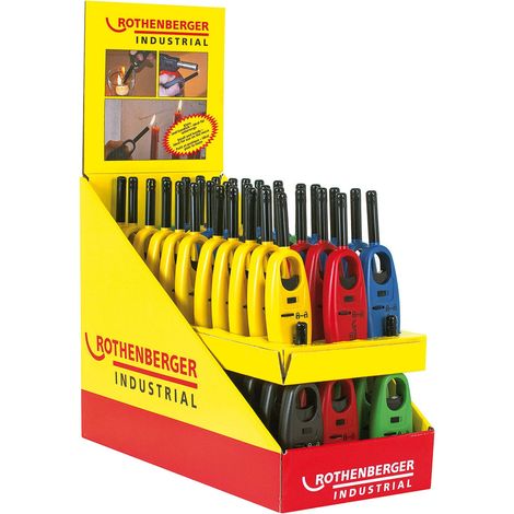 ROTHENBERGER Industrial 66x Encendedor de gas Mini 1500005167 (1/4)
