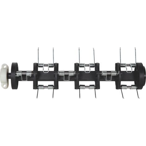 Original Einhell Lüfterwalze (Vertikutierer-Zubehör, 28 cm Arbeitsbreite, passend für Akku-Vertikutierer-Lüfter GC-SC 18/28 Li und GC-SCA 18/280 BL, 24 Krallen aus Stahl)