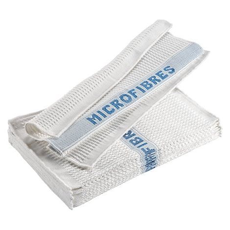 Serpillère gaufrée microfibre - paquet de 10 - Maxiburo