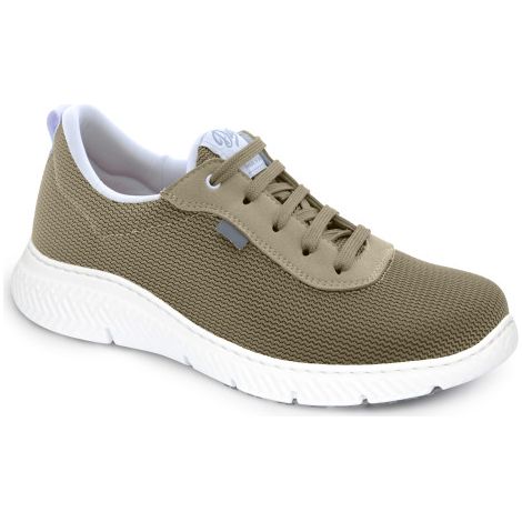 Zapatilla con cierre de cordones SEUL 45 Beige (1/2)