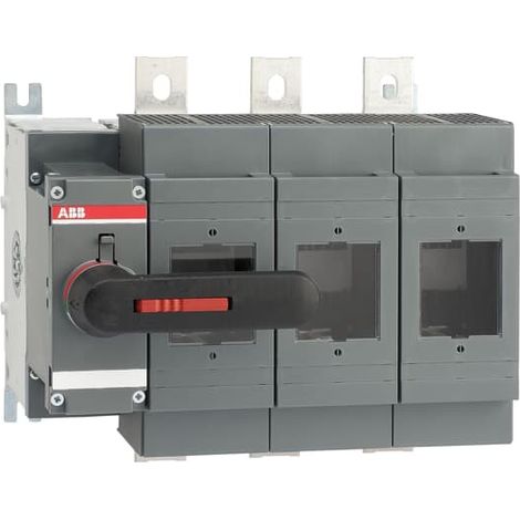 Inter Fusible avec poignée sur appareil OS630D03K 1SCA108704R1001 ABB F941931