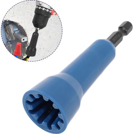 Outil de torsion de fils, tournevis à douilles, rotateur de connecteurs - Bleu (1/5)