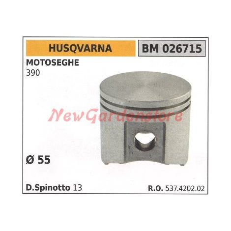 HUSQVARNA 026715 390 Ø 55mm Kettensägenkolben