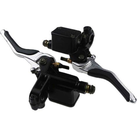 Maître cylindre de frein pour guidon – Pompe de frein compatible Yamaha Aerox YQ50, MBK Nitro (1/4)