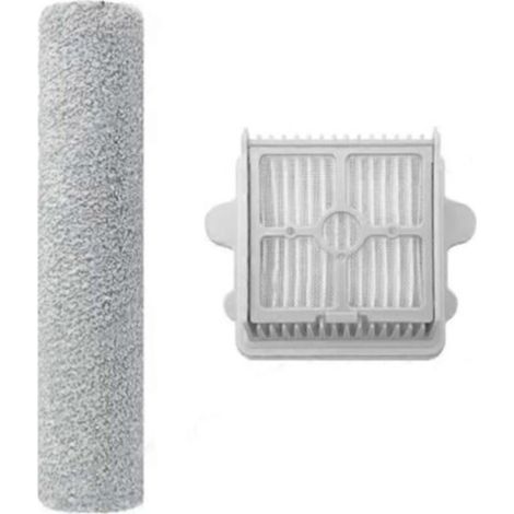 Lot de 2 filtres à brosse souple pour Roborock F25 / F25 ACE / F25 LT / F25 RT / F25 ACE Combo / F25 Combo / F25 ALT