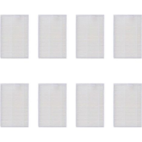Filtre de 8Pcs HEPA filtre de C30B XR500 E30 800T 820S – 5555 Aspirateur (1/5)