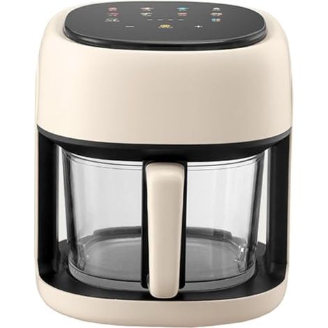 Air Fryer de 4,5 L, puissance de 1 350 W, contrôle de la température, capacité de 45 litres, fermeture automatique de la fonction pour éviter une cuisson excessive (1/5)