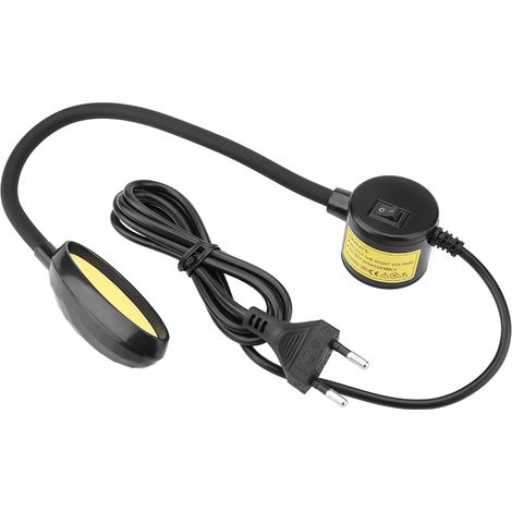 8-W-COB-Nählampen-Set mit verstellbarem Magnetfuß, Arbeitsleuchte für Nähmaschinen, EU-Stecker 110–265 V (1/5)