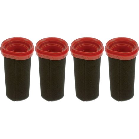 Lot de 4 filtres pour aspirateur sans fil Bosch BBH3Z0025 BBH3PETGB BBH3251GB (1/5)
