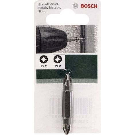BOSCH - BIT DOPPIO PZ2 - PZ2 45MM