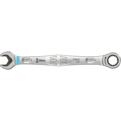Wera 6000 Joker Maul-Ringratschen-Schlüssel, 11 x 165 mm (1/5)