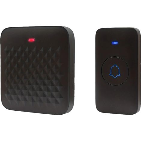 Sonnette sans fil standard européenne, mini sonnette étanche électrique-AquaForge