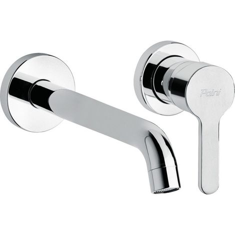 Miscelatore lavabo con installazione a parete Paini Arena 92CR208  Cromo (1/4)