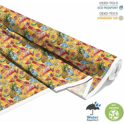 TESSUTI DECORATIVI PER ESTERNI OXFORD - Motivo Cocktail  DX8775 (1/5)