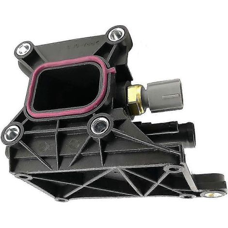 Nuevo termostato con salida de agua del refrigerante del motor, compatible con Mazda 3, 5 y 6 (2006-2013).