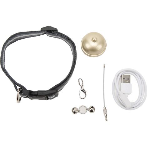 Collier GPS anti-perte pour animaux étanche, pendentif cloche, charge magnétique WiFi, localisation enfants, collier de suivi (1/5)