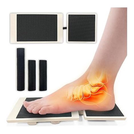 Balance Board, Balance Board, Stehpult-Zubehör, rutschfestes Balance Board, für Knöcheldehnung, Haltungskorrektur (1/5)