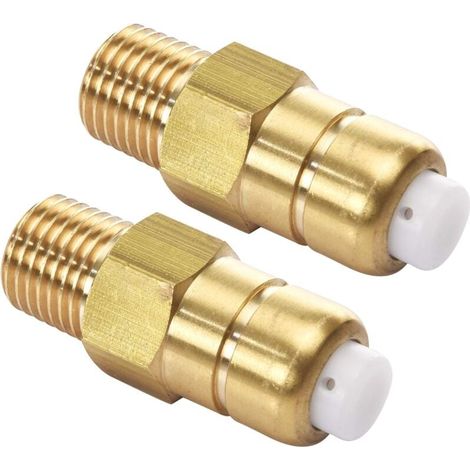 Lot de soupapes décharge thermique pour pompe nettoyage pression NPT x cm 2 1/4" 4 1 (1/4)