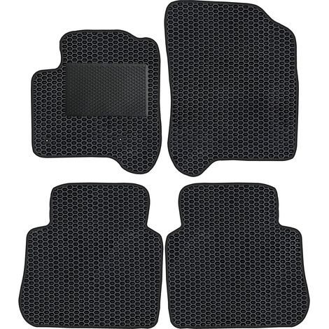 CT014EVAPOD - Set di tappetini auto in EVA adatti per Citroen C3 Picasso 2009-2017 (con rinforzo aggiuntivo) (1/5)