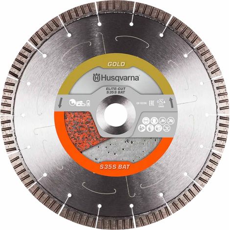 Disco de diamante Husqvarna Corte de élite S35S