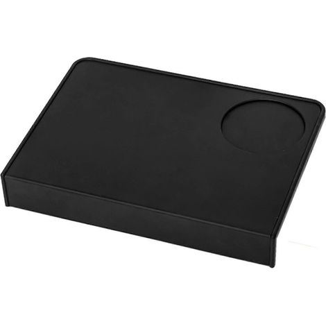 Espresso-Tampermatte, Silikon-Tamperpad, rutschfeste Tampermatte für Kaffeebaristas-Style A (1/5)