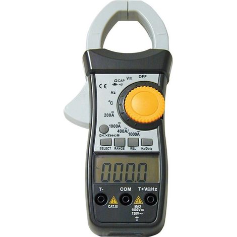 Pince ampèremétrique AC & DC 1000 A (1/4)
