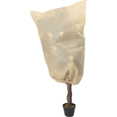 Housses de protection pour plantes avec cordon de serrage 4 pcs CFW37687 (1/5)