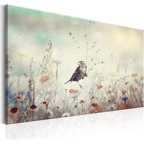 Tableau Imprimé "Wild Meadow" 40 x 60 cm (1/2)
