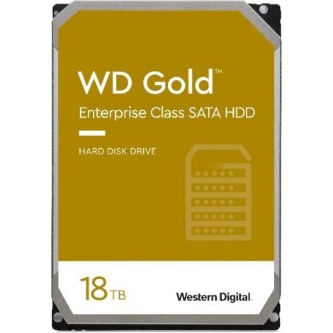 Western Digital HDD WD Gold WD181KRYZ 18TB/600/72 Sata III 512MB (D) (1/2)
